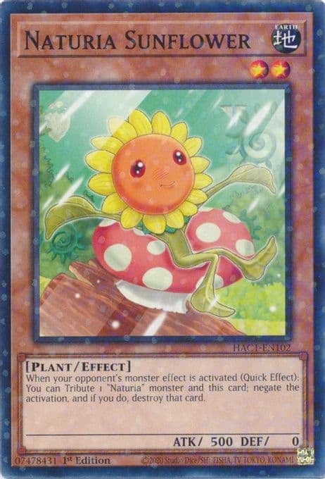 Naturia Sunflower (Duel Terminal)