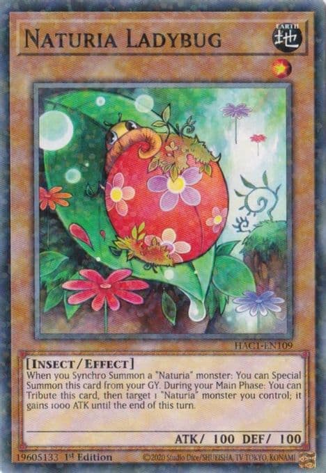 Naturia Ladybug (Duel Terminal)