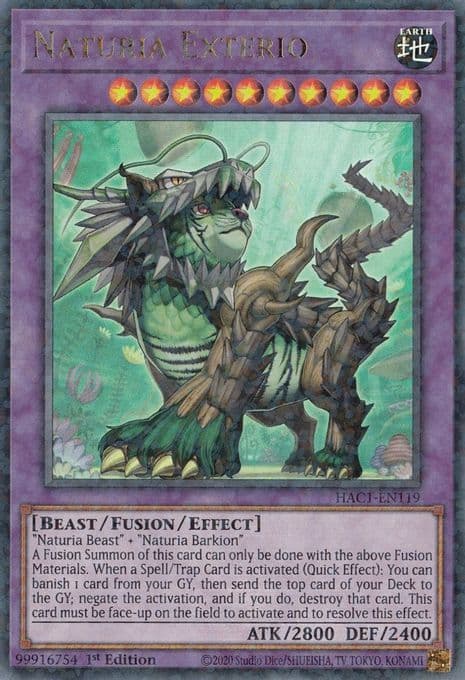 Naturia Exterio (Duel Terminal)