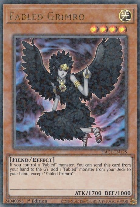 Fabled Grimro (Duel Terminal)