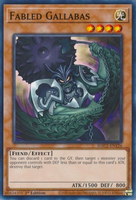 Fabled Gallabas