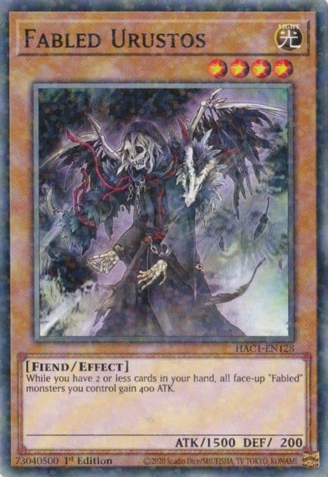 Fabled Urustos (Duel Terminal)