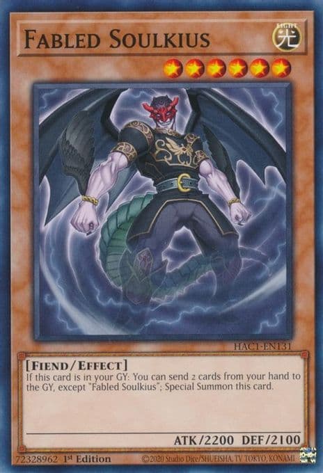 Fabled Soulkius