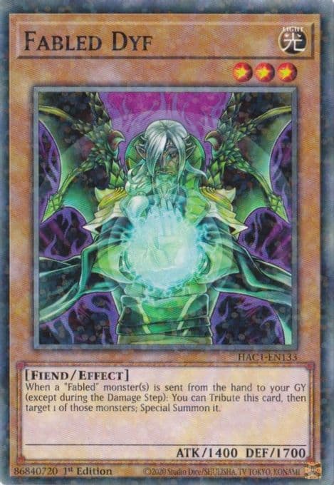 Fabled Dyf (Duel Terminal)