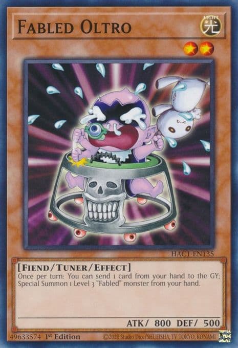 Fabled Oltro