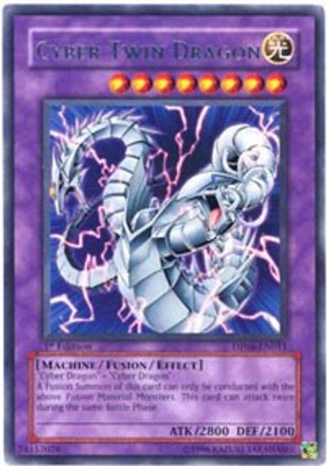 Cyber Twin Dragon