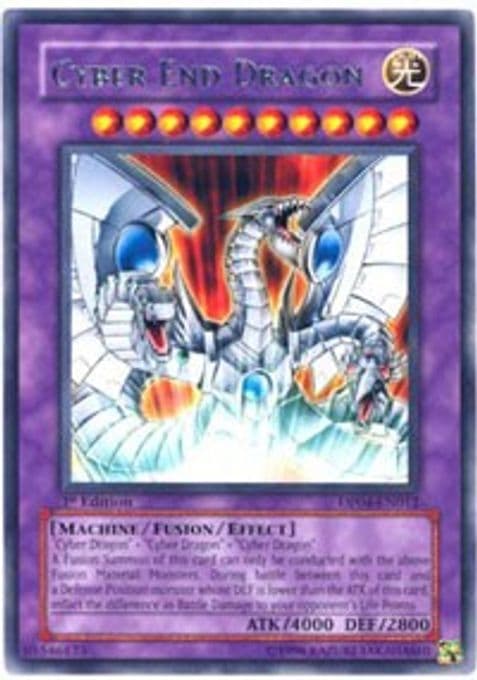 Cyber End Dragon