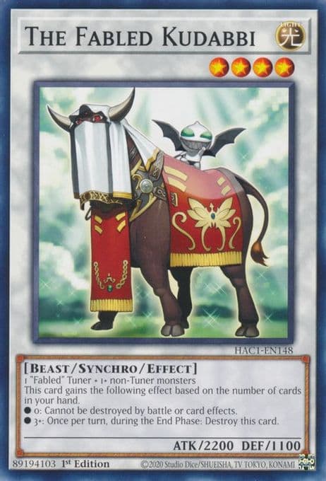 The Fabled Kudabbi
