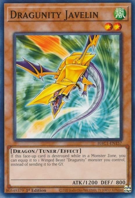 Dragunity Javelin