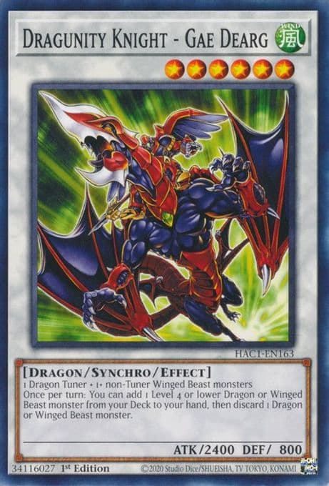 Dragunity Knight - Gae Dearg