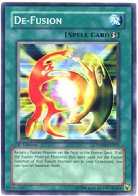 De-Fusion