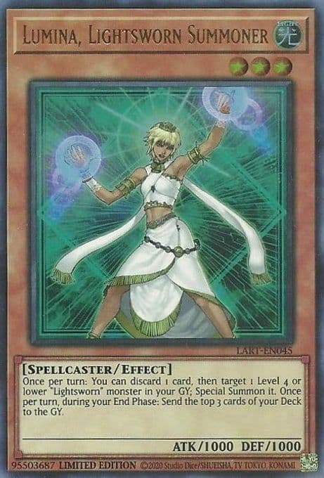 Lumina, Lightsworn Summoner
