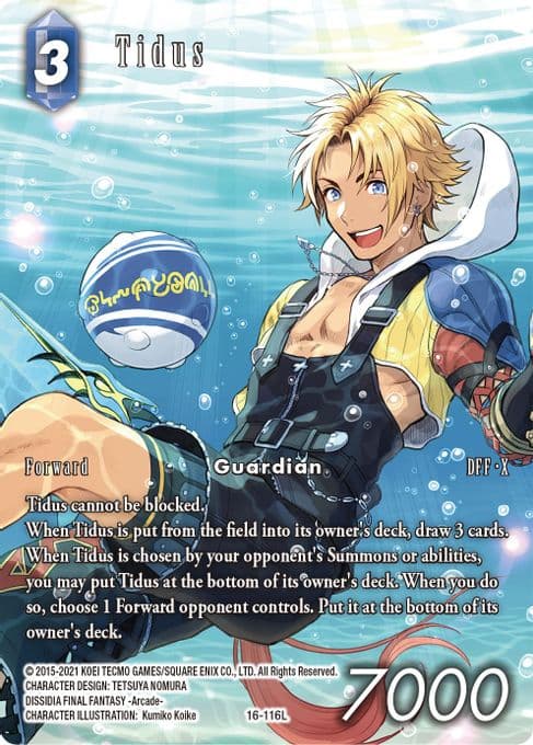 Tidus (Full Art)