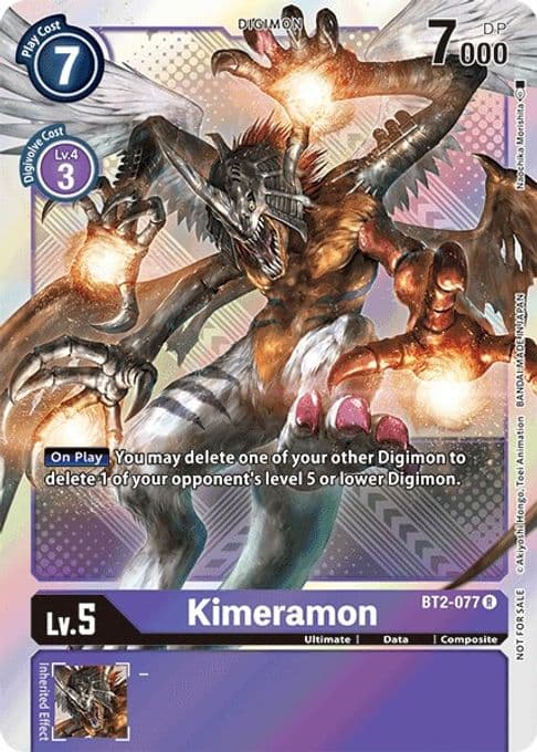 Kimeramon - BT2-077 (Official Tournament Pack Vol.4)