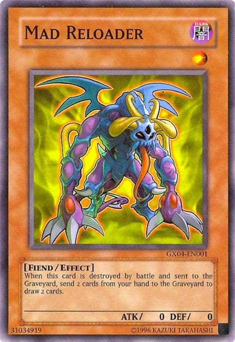 Mad Reloader (GX Tag Force 2)