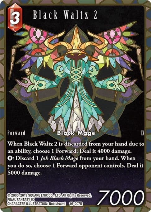 Black Waltz 2 (Full Art)