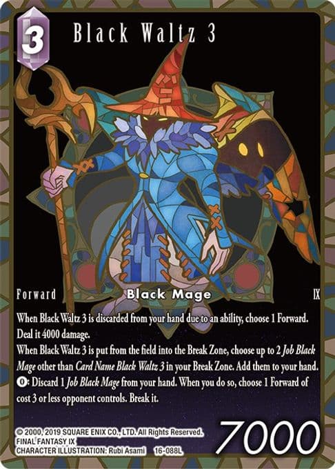 Black Waltz 3 (Full Art)