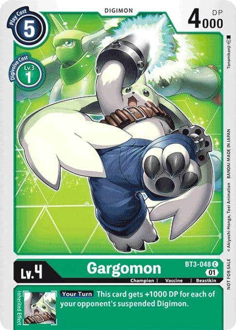 Gargomon - BT3-048 (Winner Pack Next Adventure)