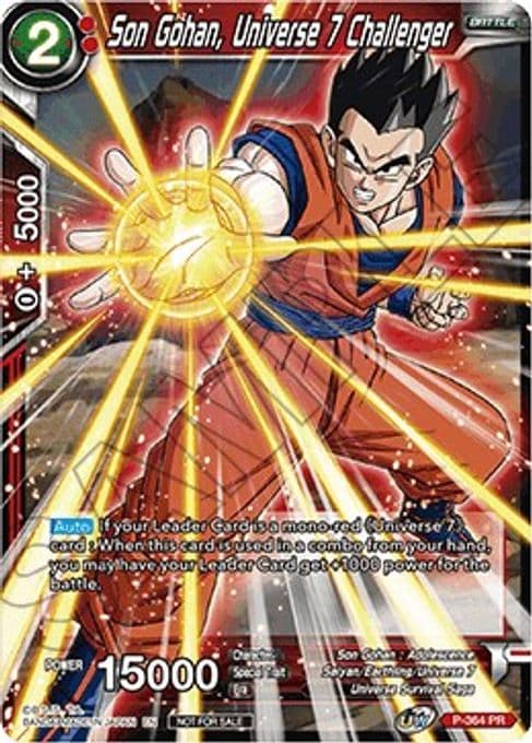 Son Gohan, Universe 7 Challenger (Tournament Pack Vol. 7)