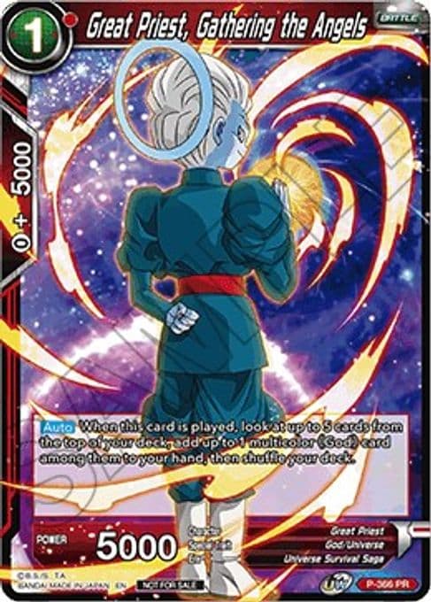 Great Priest, Gathering the Angels (Tournament Pack Vol. 7)