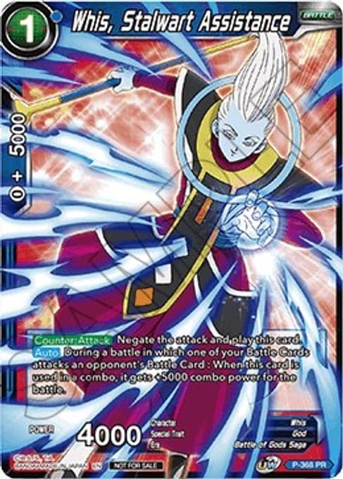 Whis, Stalwart Assistance (Tournament Pack Vol. 7)