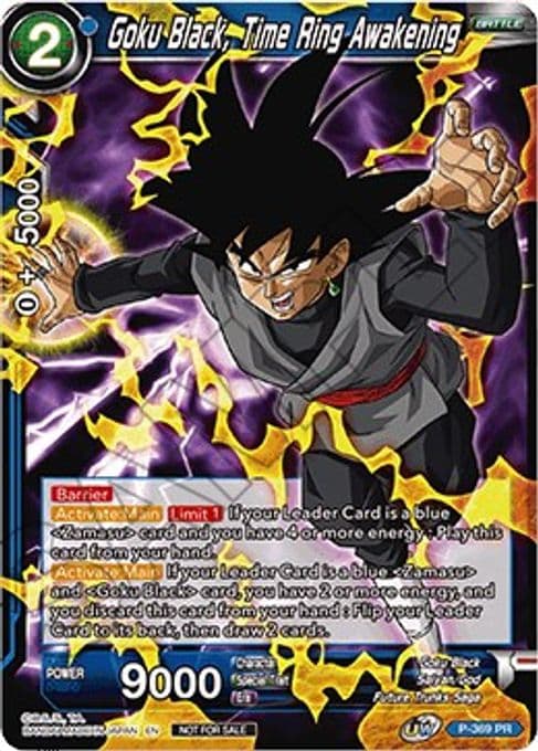 Goku Black, Time Ring Awakening (Tournament Pack Vol. 7)