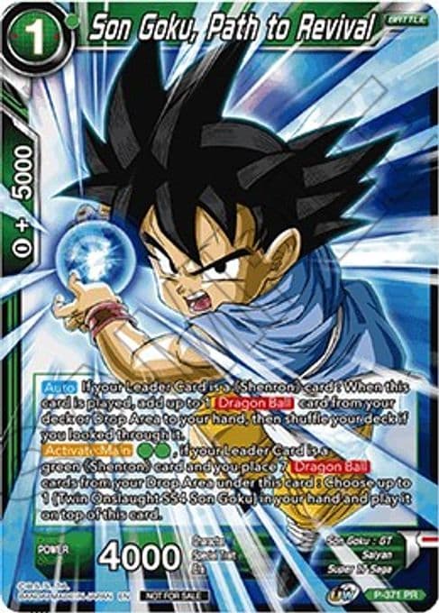 Son Goku, Path to Revival (Tournament Pack Vol. 7)