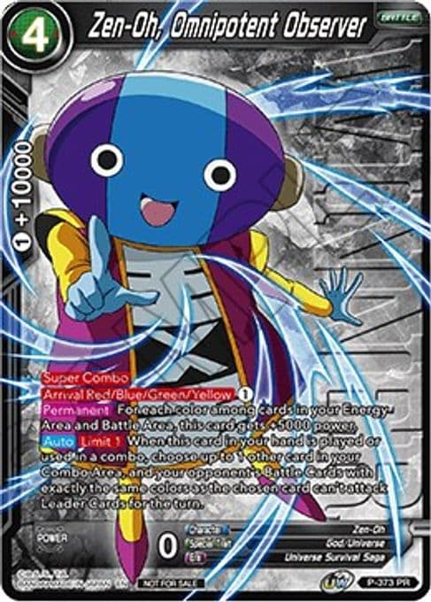 Zen-Oh, Omnipotent Observer (Tournament Pack Vol. 7) (Winner)