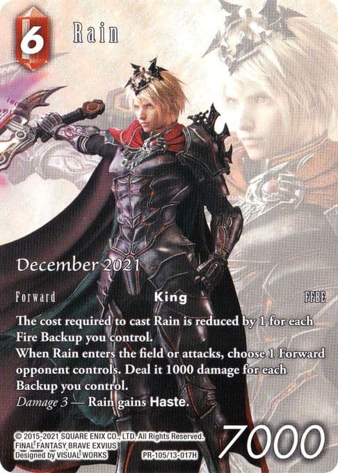 Rain (December 2021)