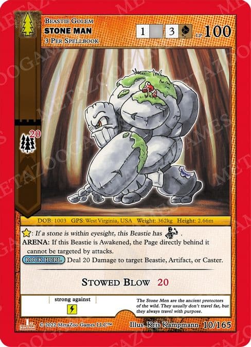 Stone Man