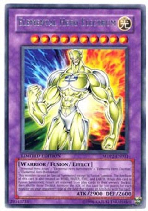Elemental Hero Electrum