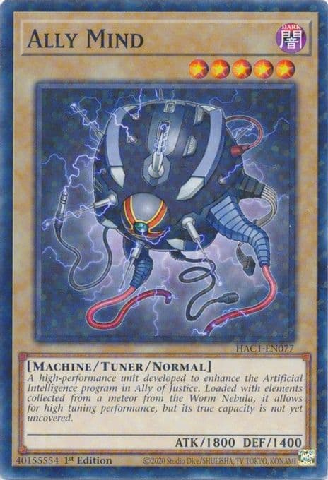Ally Mind (Duel Terminal)