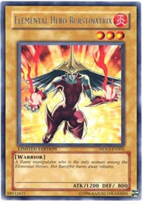 Elemental Hero Burstinatrix