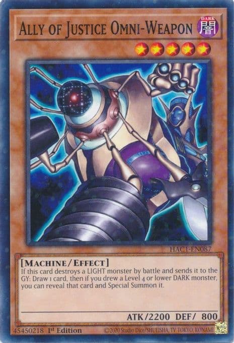 Ally of Justice Omni-Weapon (Duel Terminal)