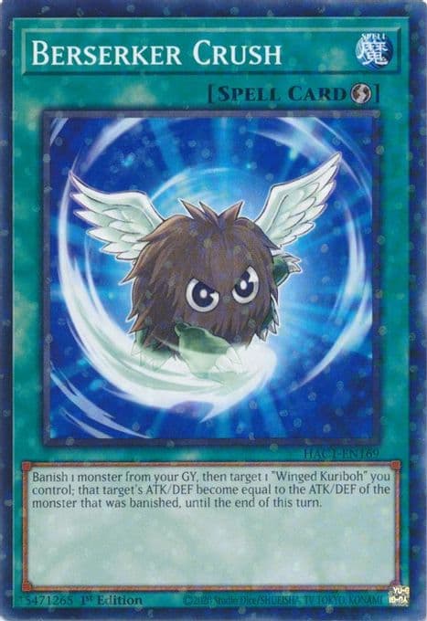 Berserker Crush (Duel Terminal)