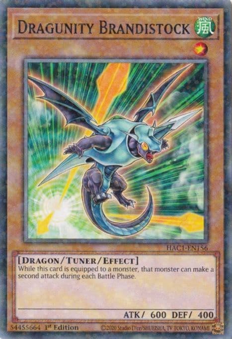 Dragunity Brandistock (Duel Terminal)