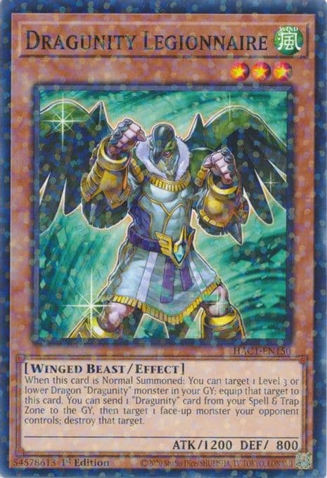 Dragunity Legionnaire (Duel Terminal)