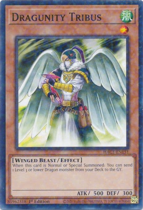 Dragunity Tribus (Duel Terminal)