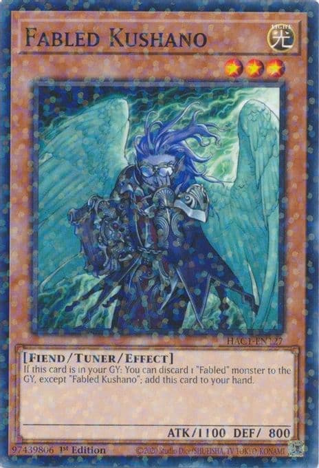 Fabled Kushano (Duel Terminal)