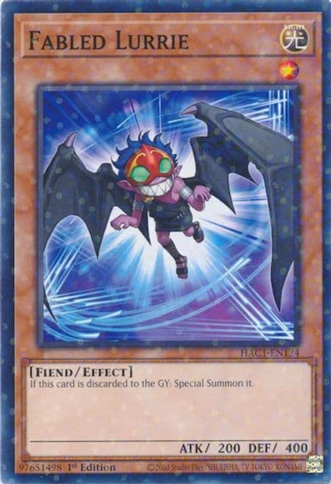 Fabled Lurrie (Duel Terminal)