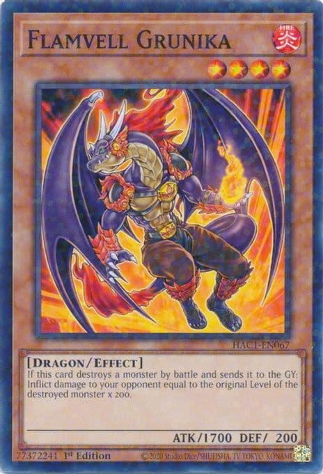 Flamvell Grunika (Duel Terminal)