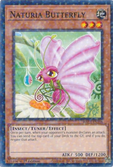 Naturia Butterfly (Duel Terminal)
