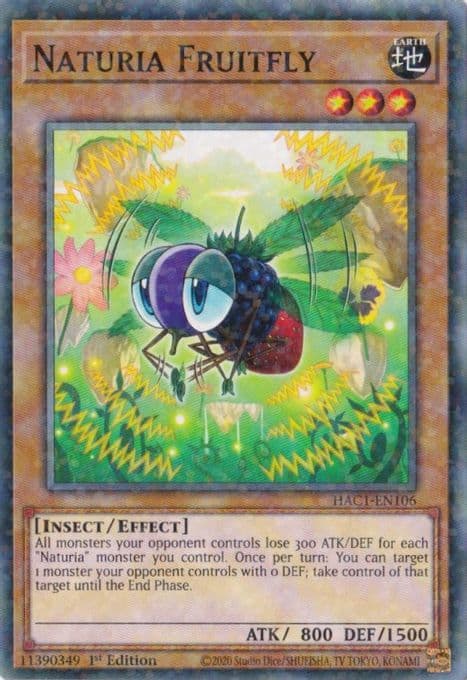 Naturia Fruitfly (Duel Terminal)