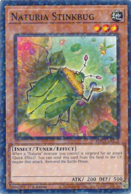 Naturia Stinkbug (Duel Terminal)