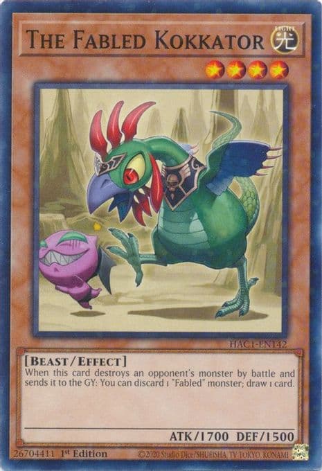 The Fabled Kokkator (Duel Terminal)