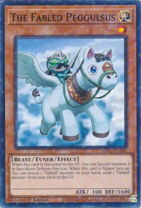 The Fabled Peggulsus (Duel Terminal)