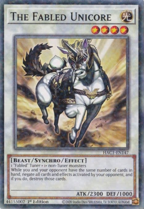 The Fabled Unicore (Duel Terminal)