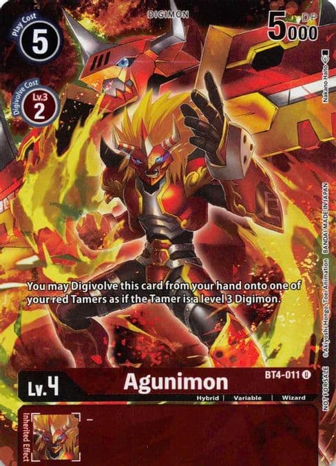 Agunimon (Tamer's Evolution Box 2)