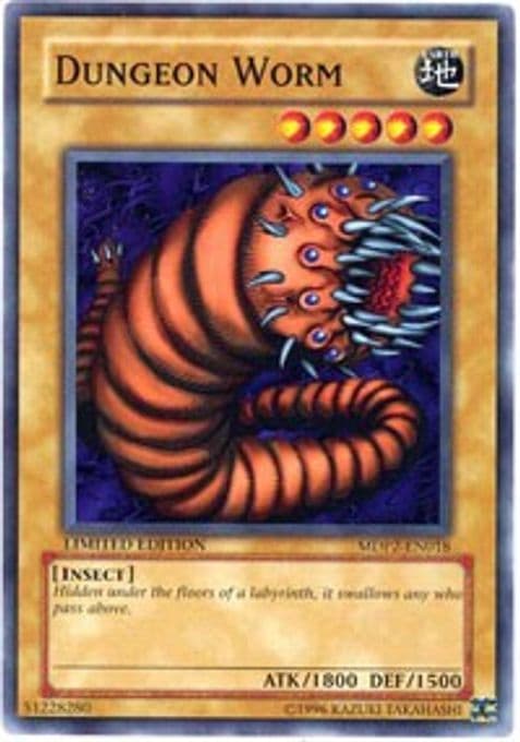 Dungeon Worm