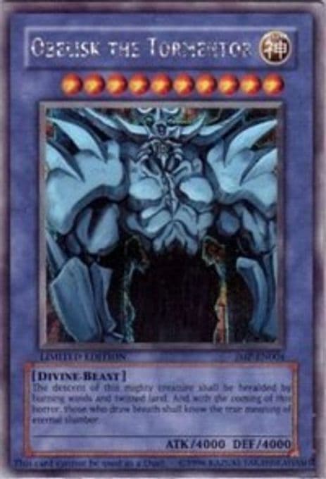 Obelisk the Tormentor (JMP-EN004)